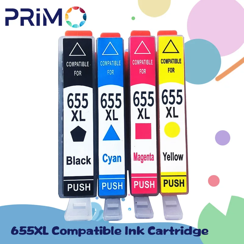 655XL 655 HP655 Compatible Ink Cartridge For HP Deskjet Ink Advantage 3525 5525 4615 4625 4525 6520 6525 6625 Inkjet Printer