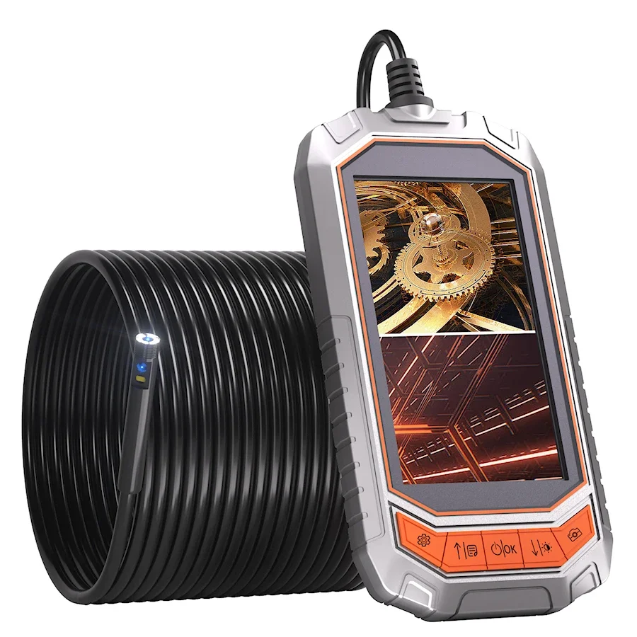 

-for Dearsee Dual Lens Endoscope HD 1080p Borescope Inspection Camera Wtih 4.3 Inch Screen