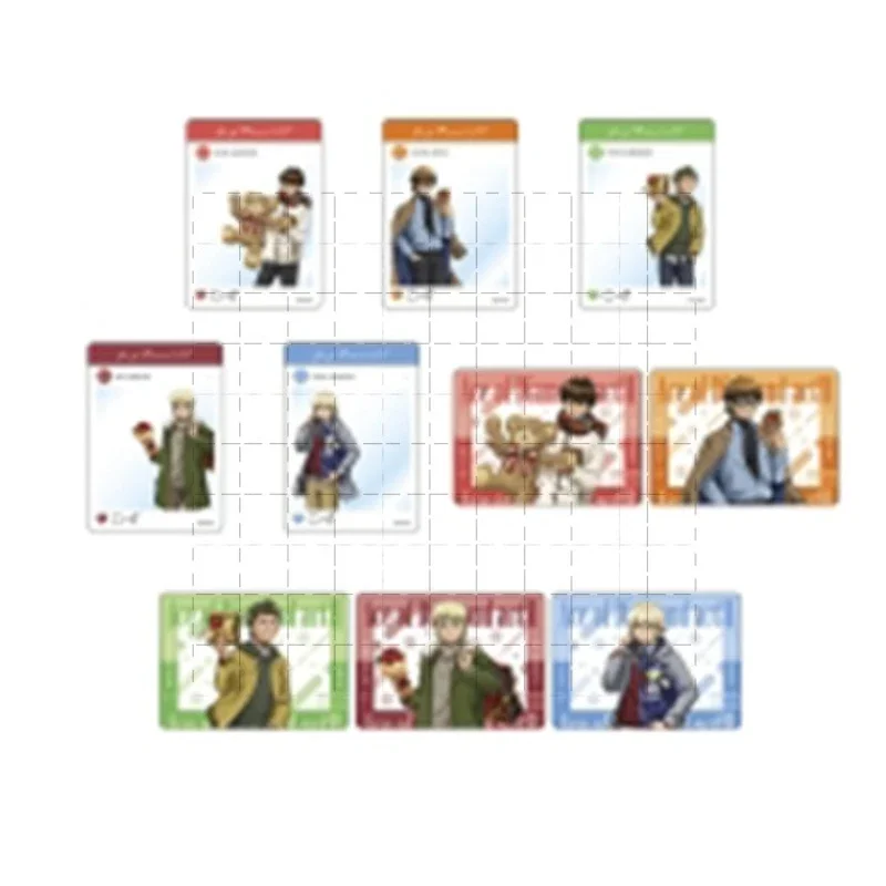 Game Furuya Satoru Kominato Haruichi Youichi Sawamura Eijyun Acrylic Stand Figure Doll Anime Keychain Keyring Pendant for Gift