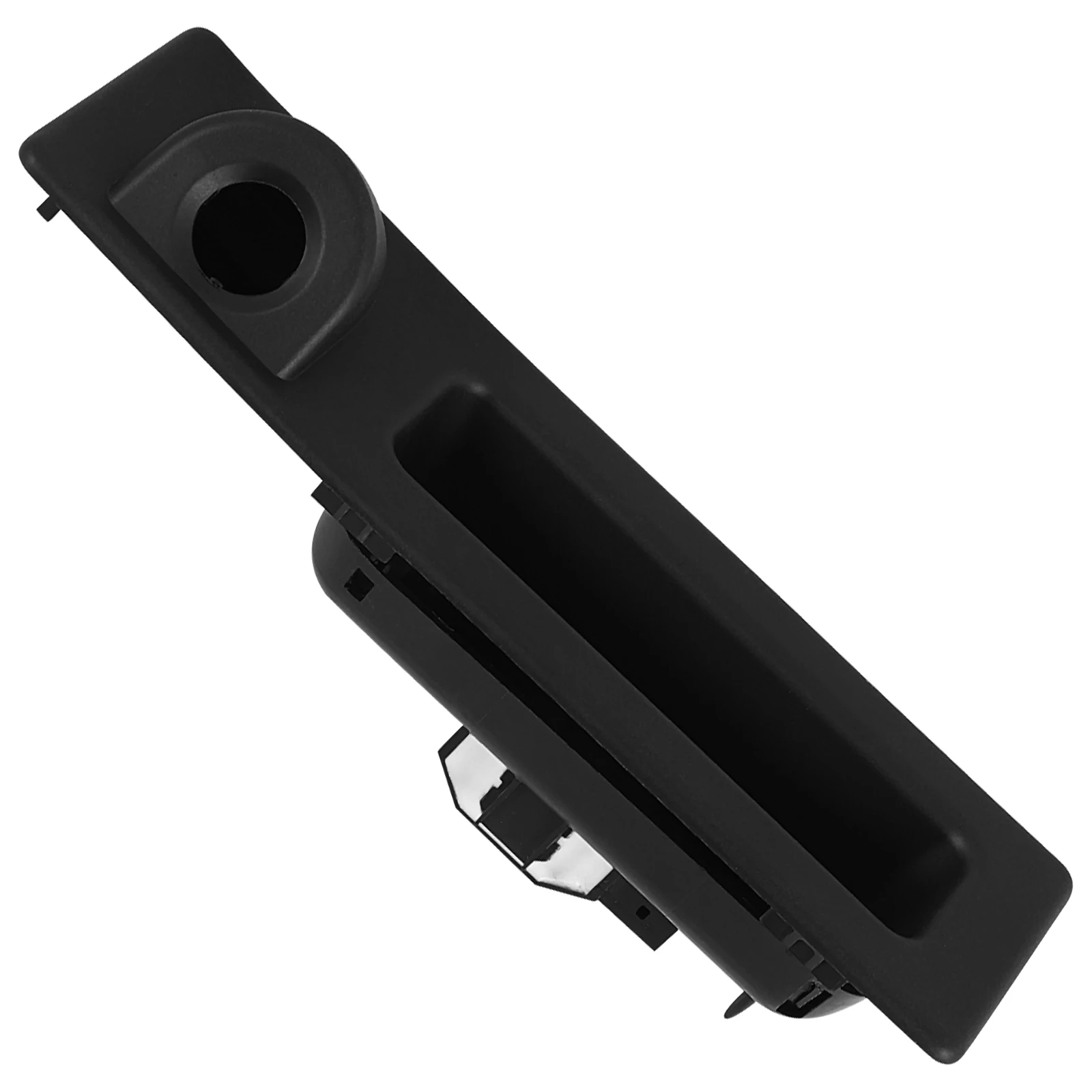 

Plastic Car Rear Tailgate Handle Trunk Latch Switch 51247463163 Durable Easy Installation Versatile-Compatible