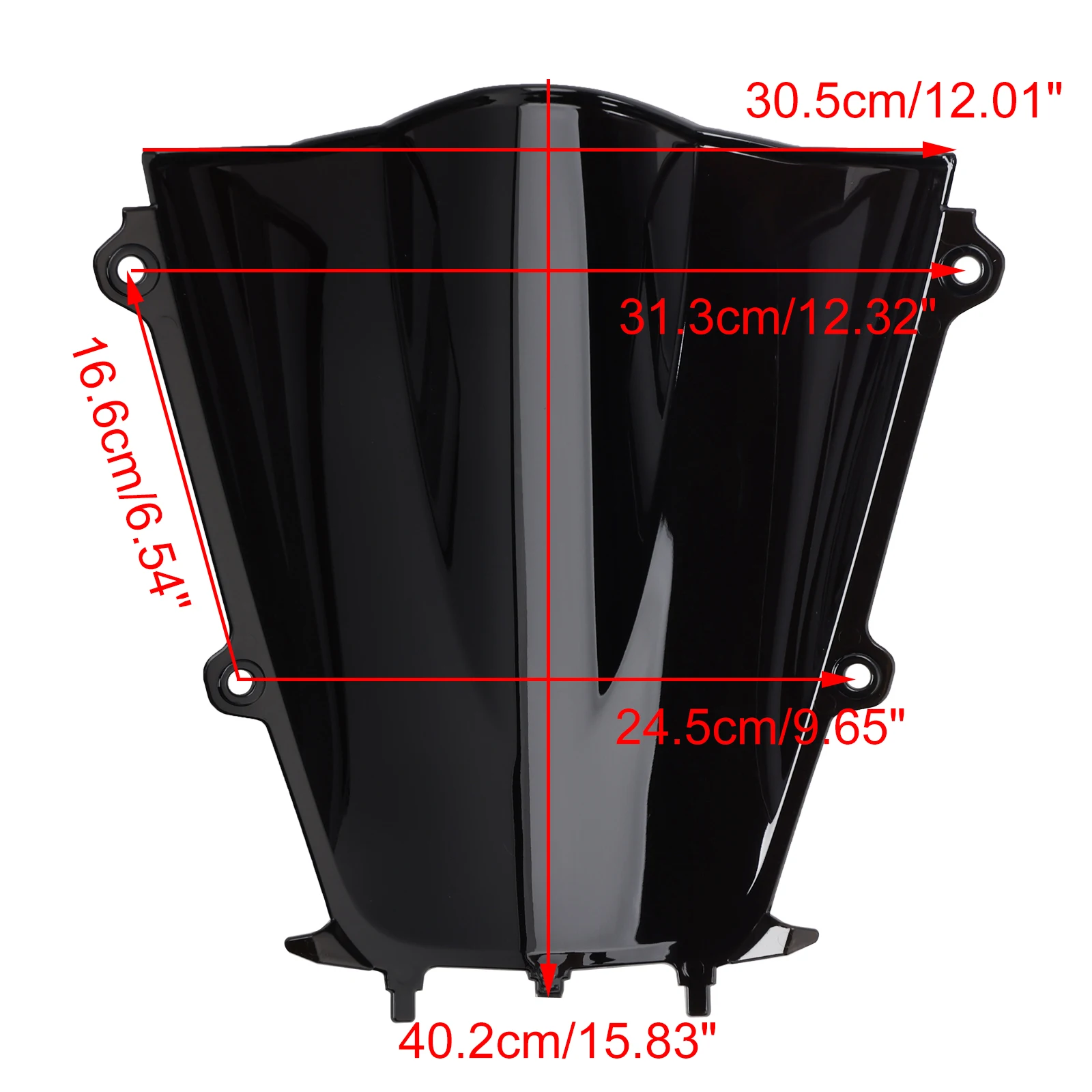 Topteng Windshield WindScreen fit for YAMAHA YZF R9 2025
