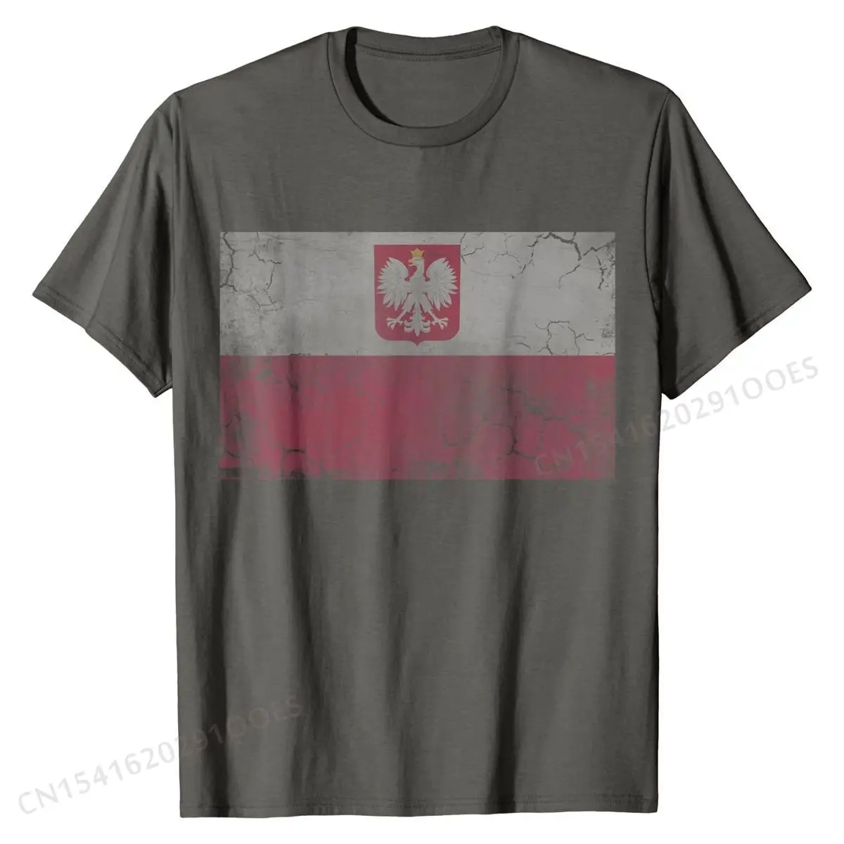 Poland Flag T-Shirt Polish Polska Family Cotton Adult T Shirt Design Tops T Shirt Fashion Customized