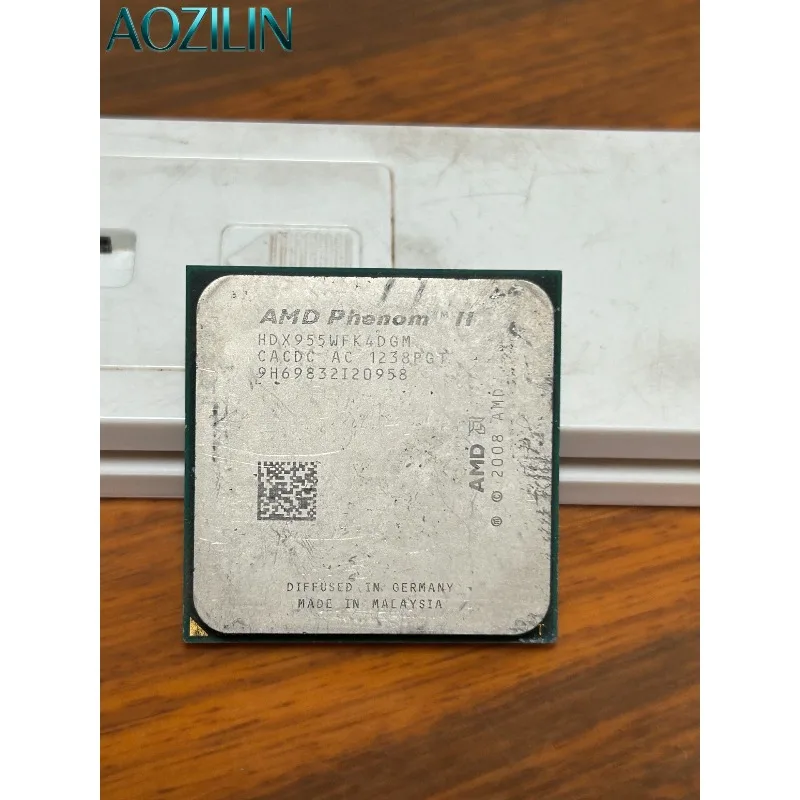 AOZILIN X4‑955 Quad‑Core CPU, 95W Desktop Replacement Processor Computer Hardware Spare Part