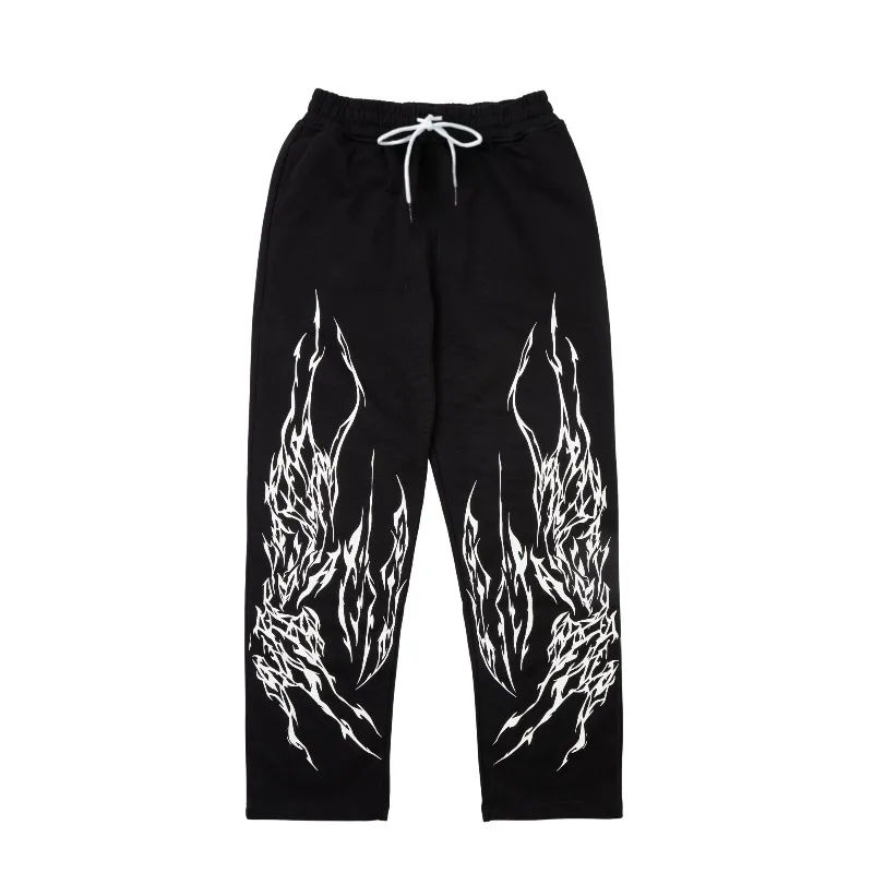 

Модные дышащие быстросохнущие брюки, мужские спортивные и фитнес-брюки, быстросохнущие брюки с 3D-принтом, спортивная одежда