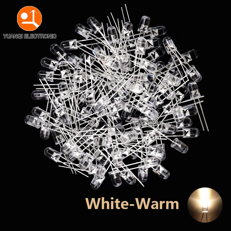Variant: 100pcs White-Wram