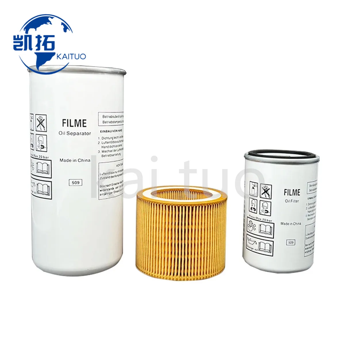 2901091900 Filter Kit Element Cartridge for Atlas Copco Compressor Spare Part