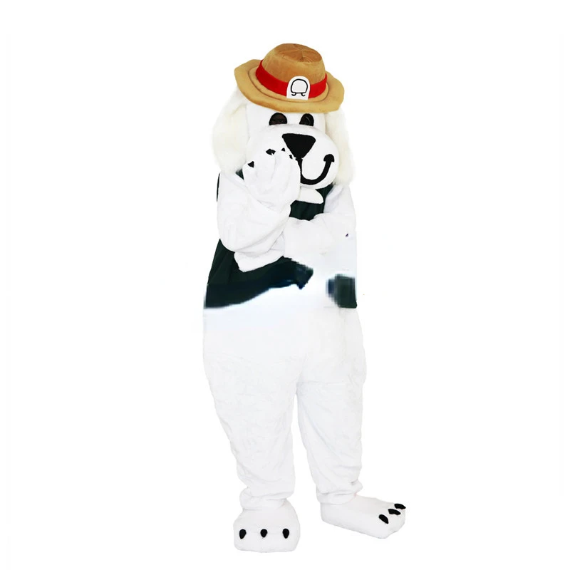 Dog Mascot Fursuit Costumes Cartoon Custom Mascot Walking Stage Performance Costume Puppet Animal Costume Costume