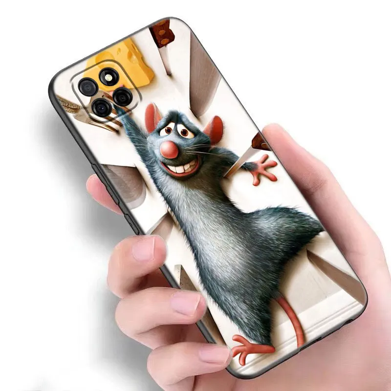 Disney Ratatouille Remy Case For Samsung A13 A22 A24 A32 A23 A25 A34 A35 A52S A53 A54 A55 A73 5G A12 A14 A15 A31 A33 A50 A51 A72