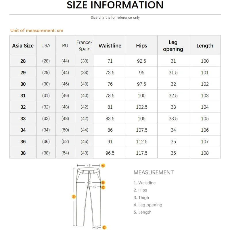 Men\'s Stretch Slim Fit Jeans Gray Korean Fashion Skinny Small Straight Denim Pants Spring Autumn Casual Trousers Male Clothes