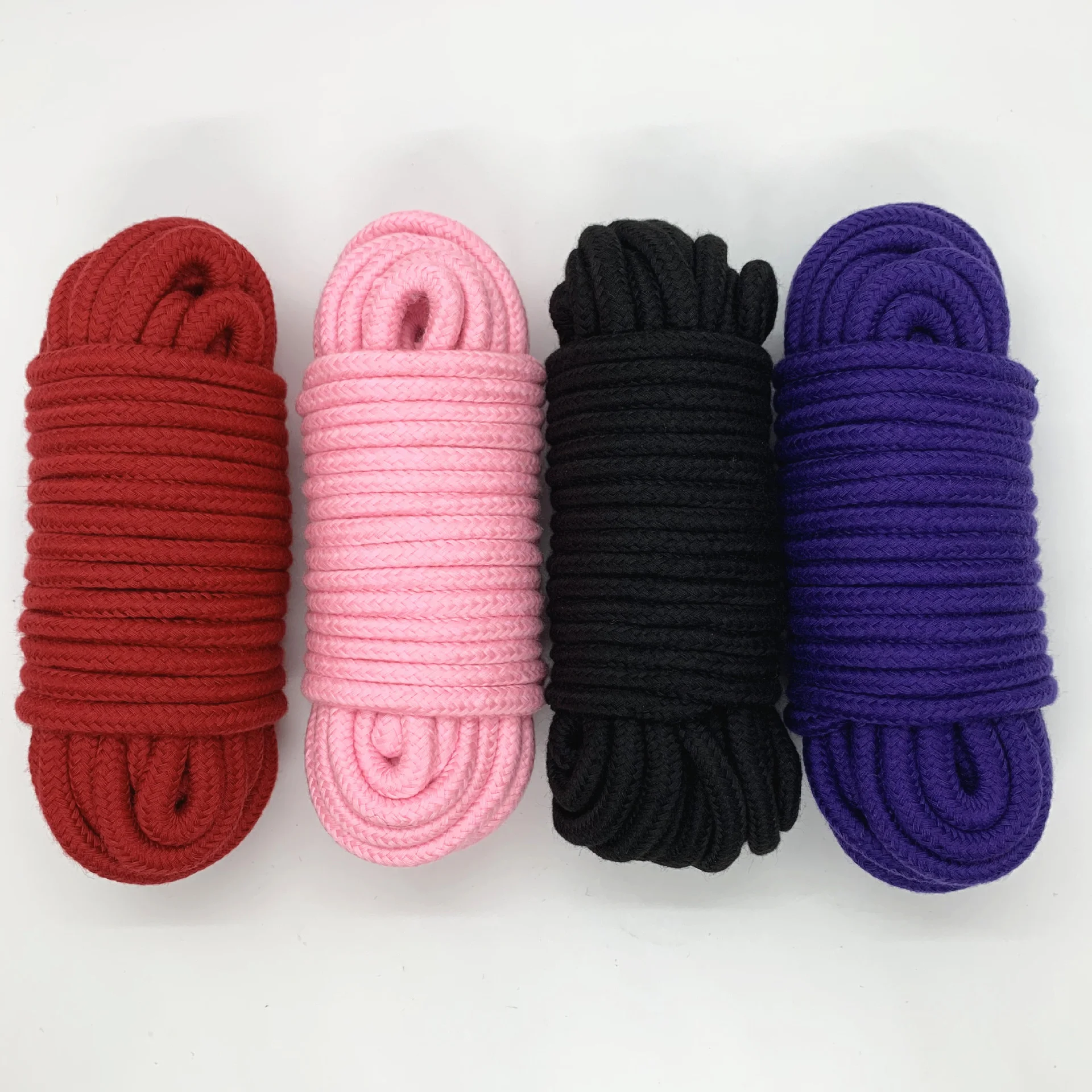 Exotic Accessory of Handcuffs Bondage Cotton Rope for Men Women Fetish Slave Role Play Binder Restraint Touch Fun Sexy Games