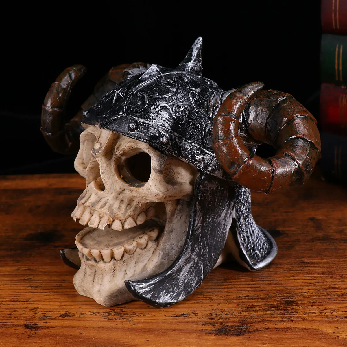 

Skull Ornaments Landscape Fish Tank Decorations Simulation Turtle Lizard