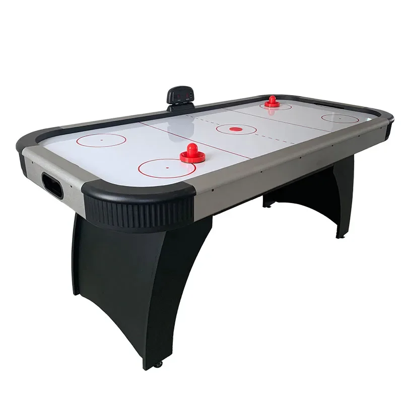 Electronic Scoring Double Ice Hockey Machine Adult Children Desktop Ice Hockey Charging Hovering Game Table Ice Hockey Table