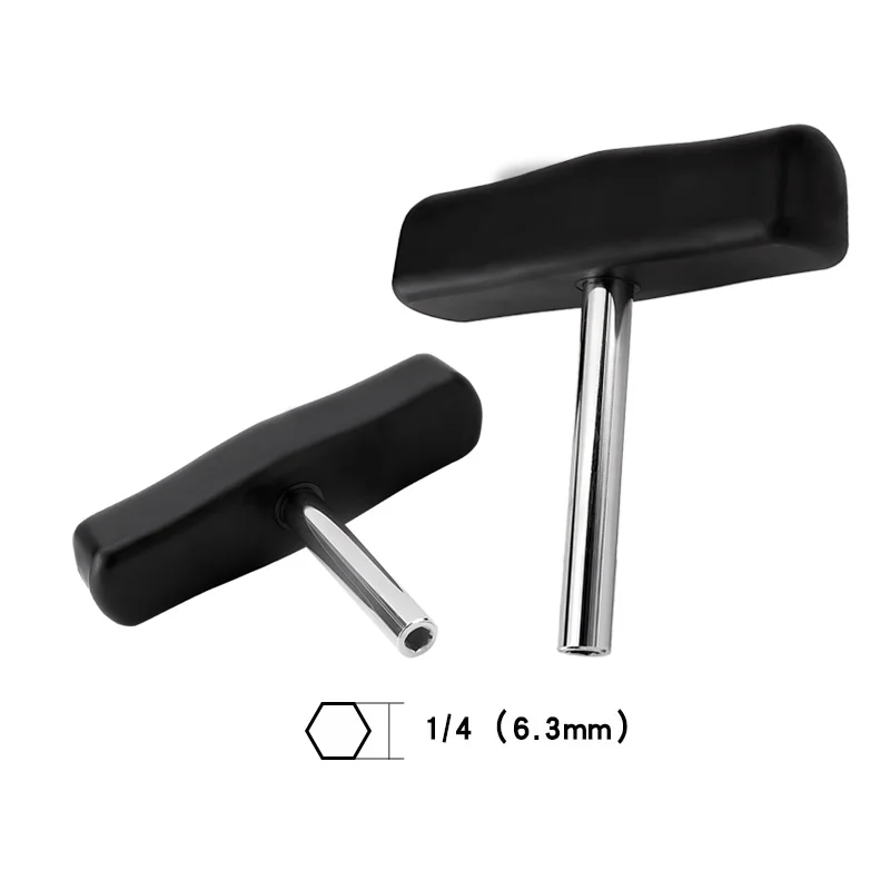 1/4 Fixed Torque T-wrench 0.2-14NM Fixed Torque External Hexagonal Interface Screwdriver