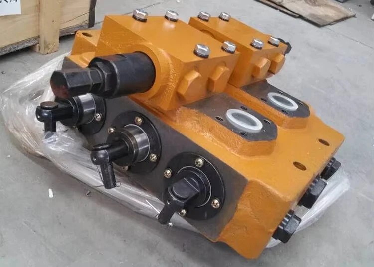 رافعة عجل TLF 12C2143 / 12c0018 / 12c0016 12C0278 صمام التحكم الهيدروليكي #4