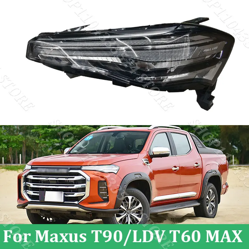 Daytime Running Light Assembly  Headlight Lamp LED Light For Maxus T90/LDV T60 MAX 2021 20202023