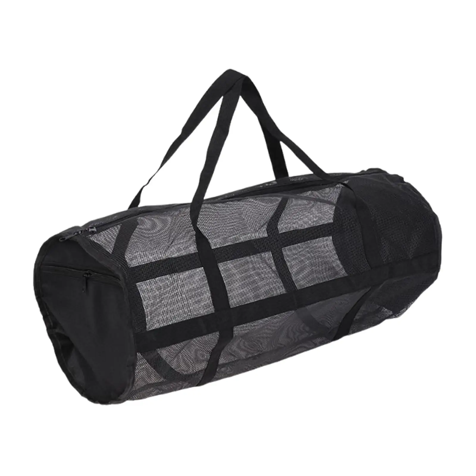 Sports Ball Bag Carrier Portable,Oxford Thicken Organizer Mesh Bag Duffel Bag for Basketballs Volleyball Footballs Swimming Gear