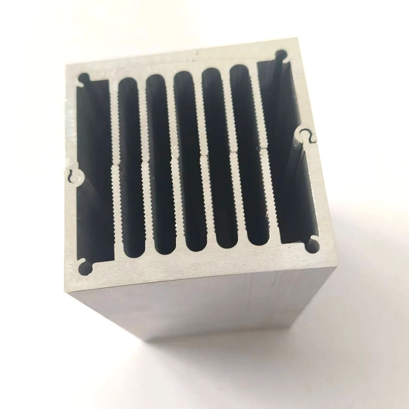 60x60mm Aluminium Square Heat Sink Radiator Heatsink for Cooling, Electronic Cooler, Chipset Heat Dissipation Customize
