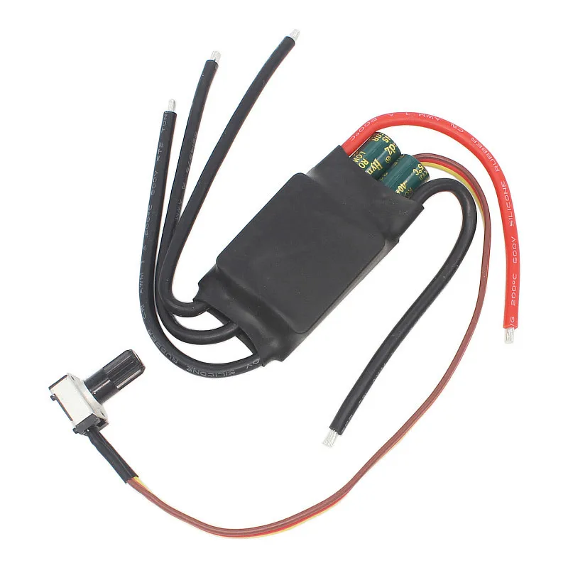 For 12V24V Three-phase Brushless Drive, High-power Small Brushless Controller
