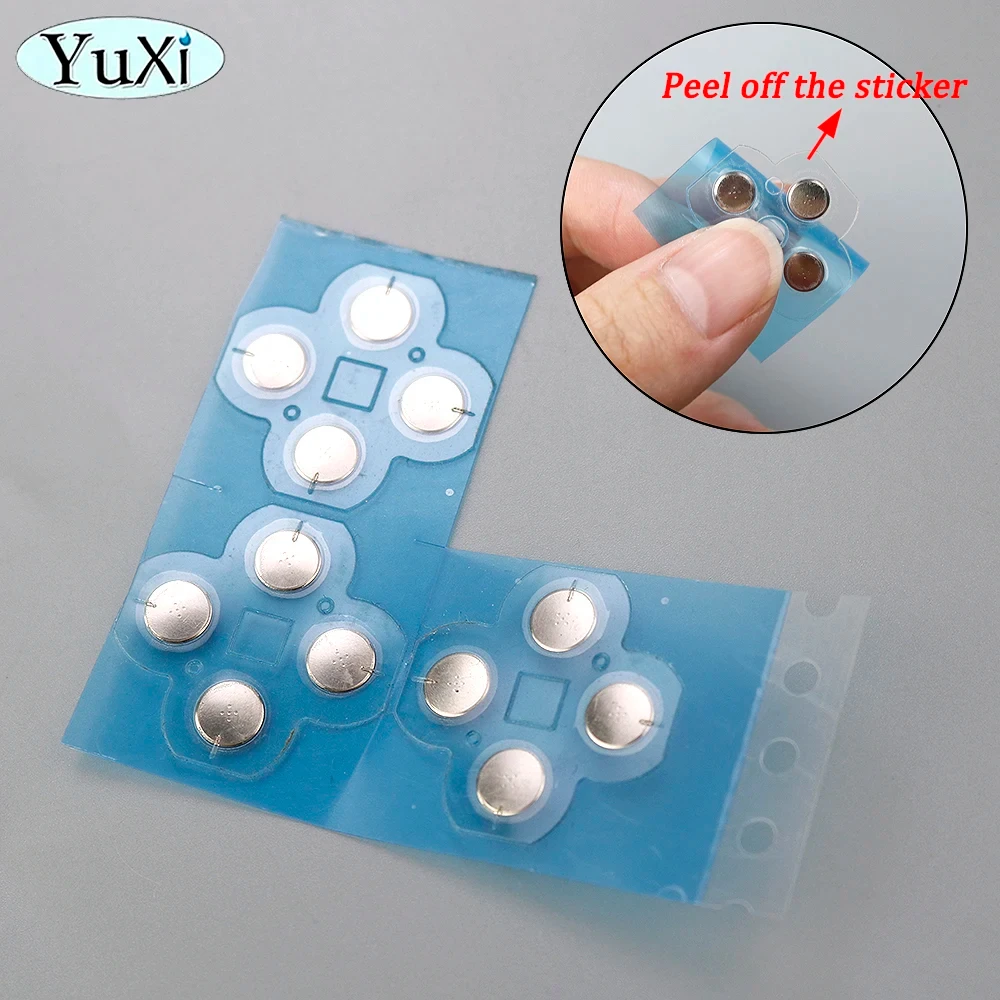 1Pc D-Pad Button Metal Dome Conductive Film Sticker PCB Board Replacement For 3DS New 3DS XL LL Control For Xbox One/Switch - view 3