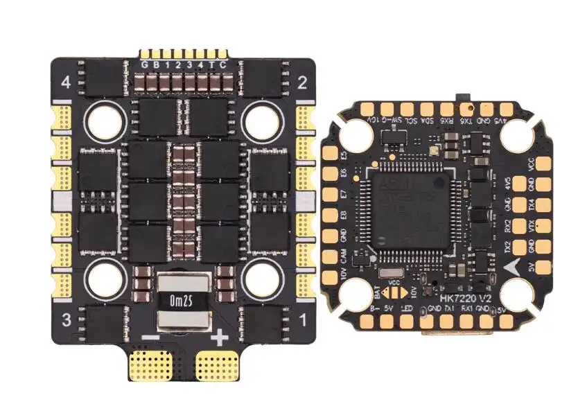 HAKRC F722 Mini F7 kontroler lotu 3-6S 35A 40A 60A 65A prędkość ESC AIO Flytower 2-5 cali RC Drone MATEK 722se Stack FPV wyścigi