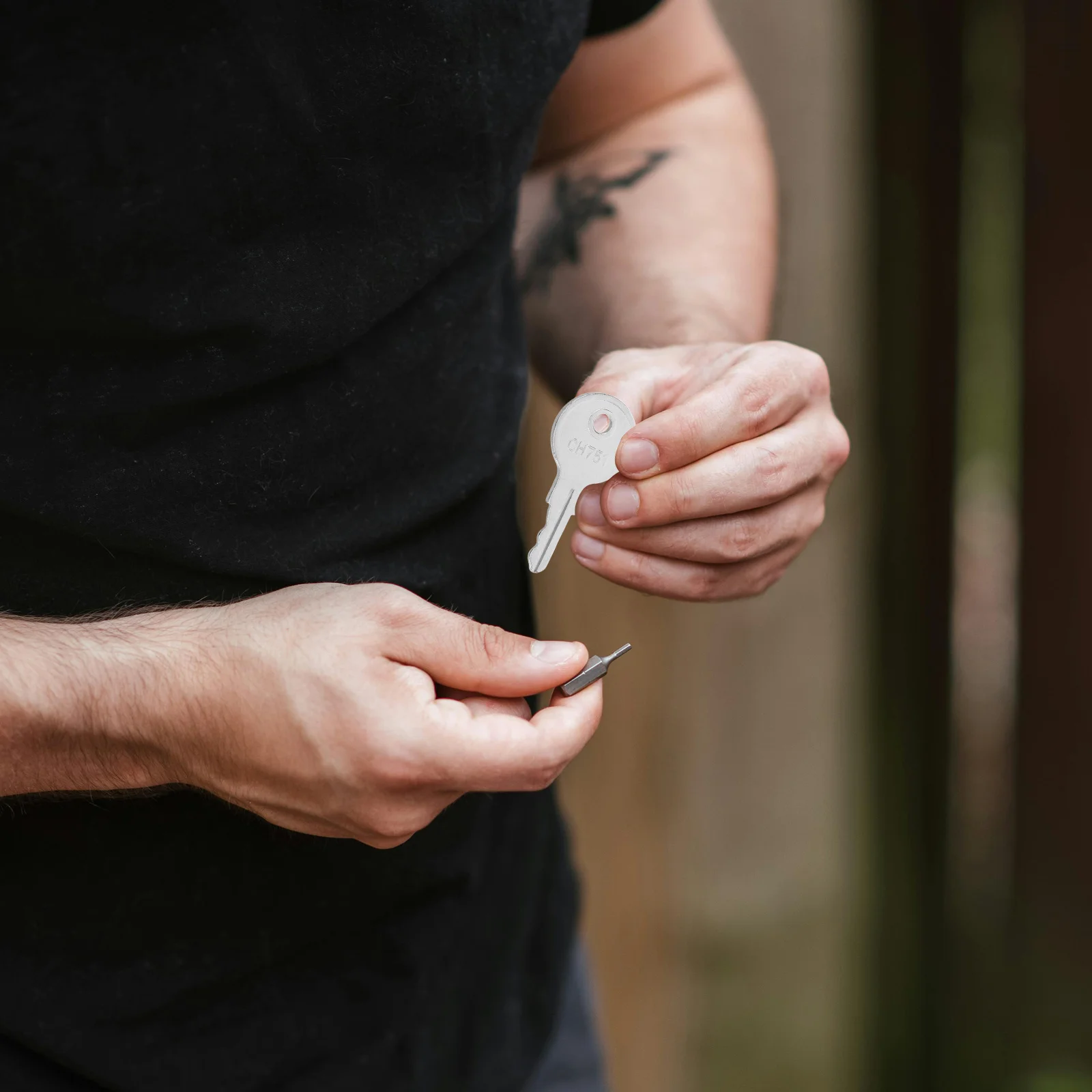 

20Pcs Ch751 Rv Keys Universal Fit for Camper Doors Storage Cabinets Toolboxes Utility Carts Durable Weather Resistant Outdoor