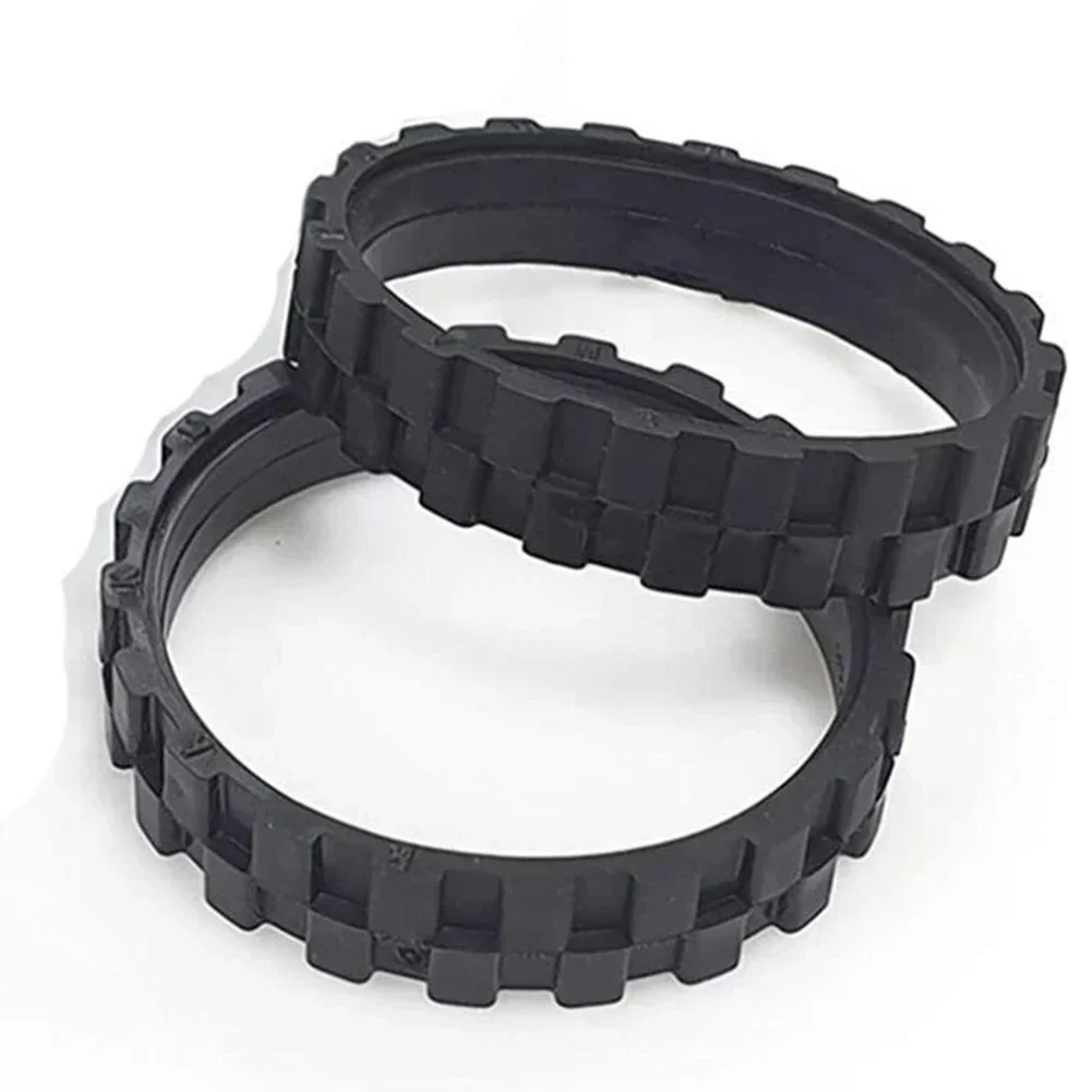 Cubierta de rueda de neumáticos antideslizantes para ruedas ROOMBA, piezas de repuesto de la serie, accesorios de repuesto para limpieza del hogar, 2 uds.
