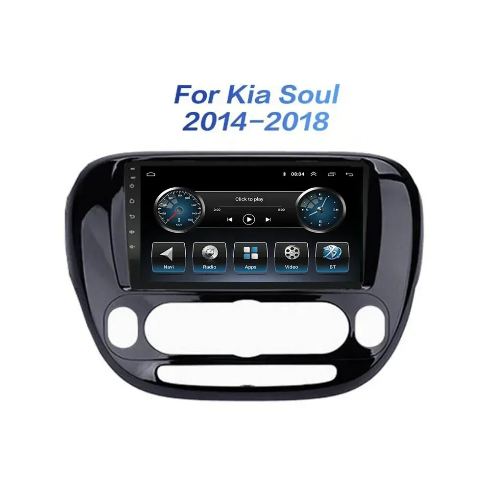 Android 13 auto carplay para kia soul 2 ps 2013 - 2019 rádio do carro reprodutor de vídeo multimídia navegação estéreo câmera gps 2din dvd