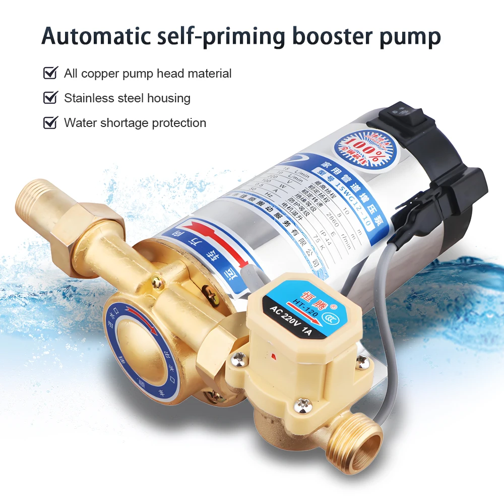 220V Solar Water Pu…