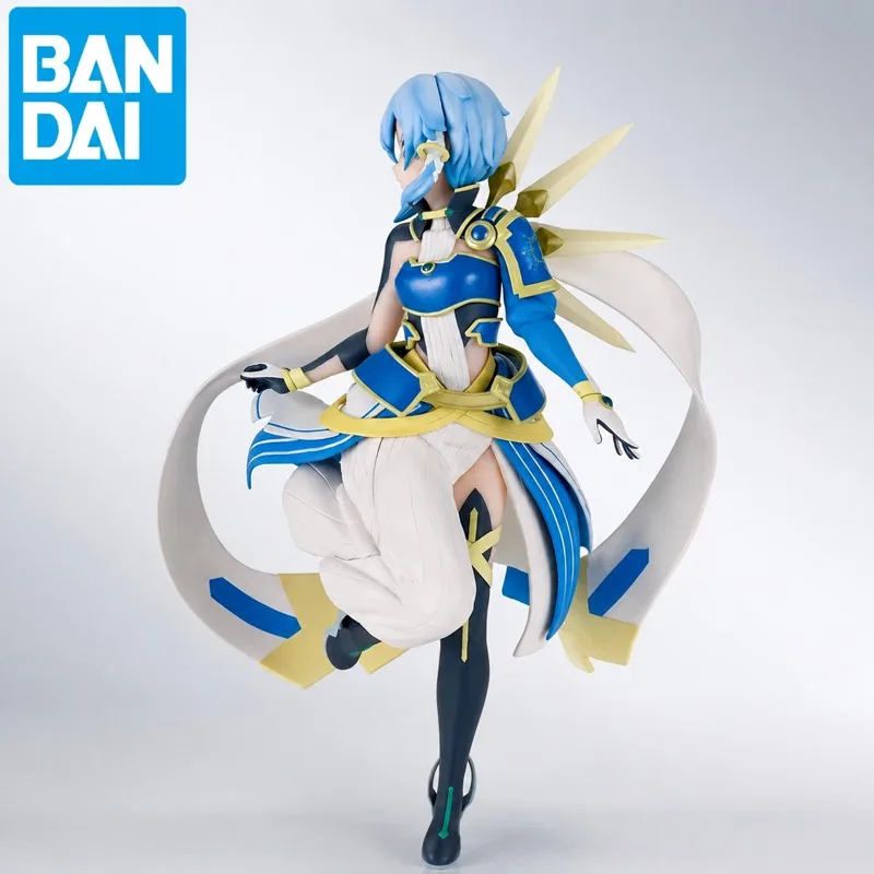 En Stock, Figura de Acción Original de Bandai Spirits Sword Art Online, Sinon, Nueva en Caja, Personajes de Anime