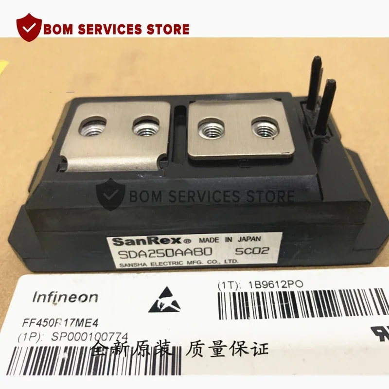 SDA100AA80 SDA150AA80 SDA250AA40 SDA150BB160 SDA250AA80 SDA150BB160 SDA250AA160 وحدة IGBT الأصلية الجديدة