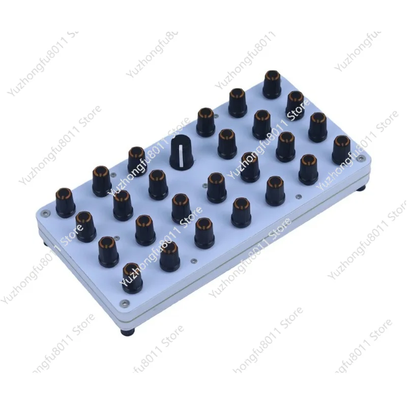15-27-perillas-midi-informacion-cc-personalizada-interfaz-usb-c-controlador-de-software-de-host-musical