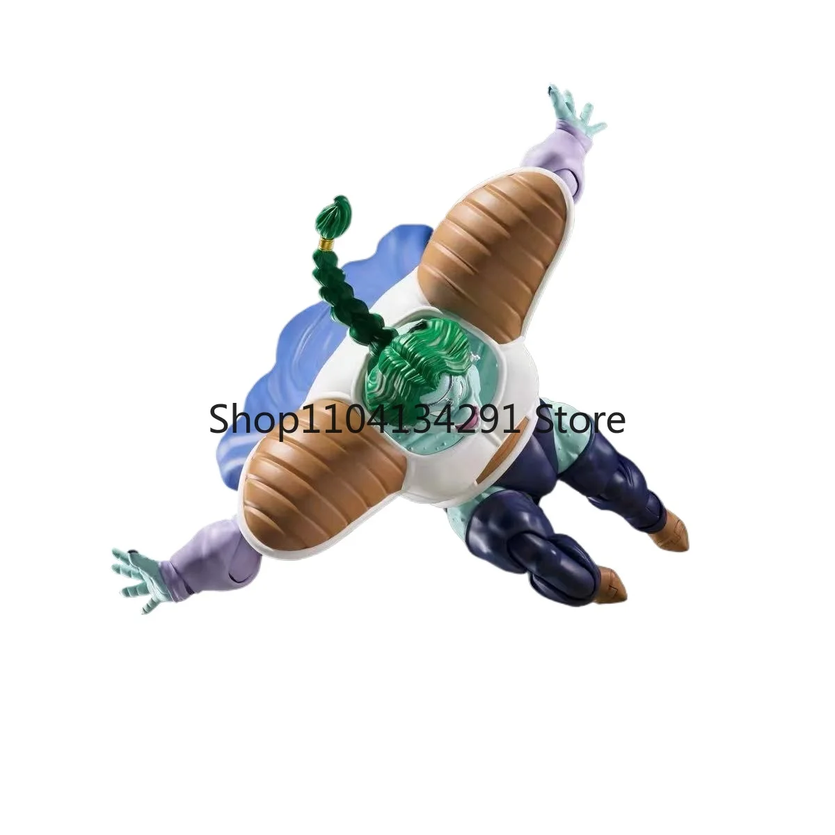 100% Original Bandai SHF S.H.Figuarts Dragon Ball ZARBON TRUE POWER Anime figura de acción completa modelo Kit juguete regalos marcapáginas
