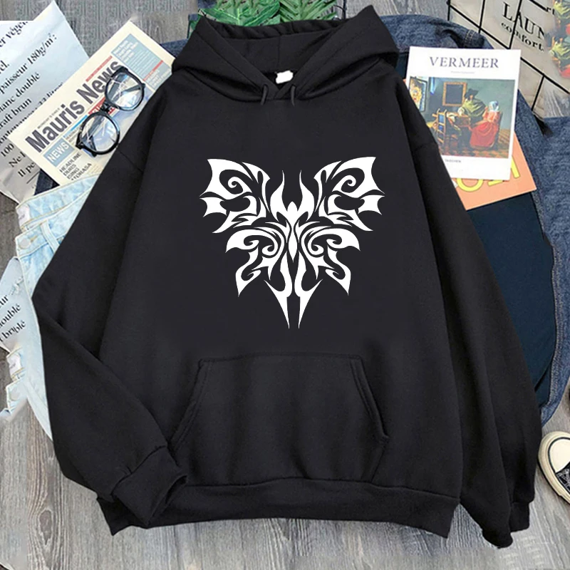 Bayonetta Hoodies Sweatshirt Casual Women Streetwear Unisex Pullover Clothes Harajuku Oversized Hooded Autumn/Winter Fleece Tops