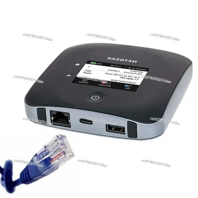 넷기어 나이트호크 M2 4G 휴대용 와이파이 라디오 및 텔레비전, 대만 SIM 카드, 무선 라우터, Mr2100