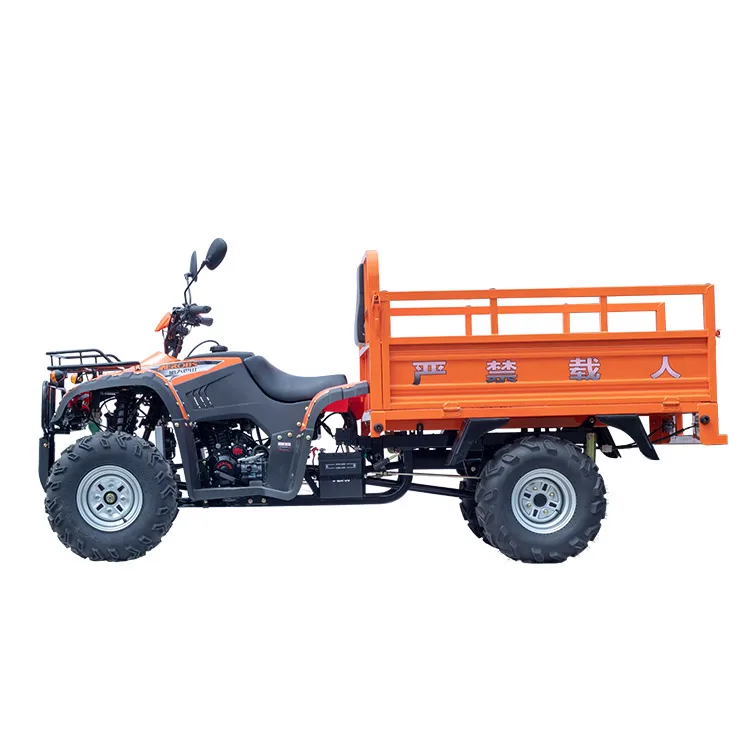 New Farm Quad Water-Cooled Quad Bike Farm  With Trailer