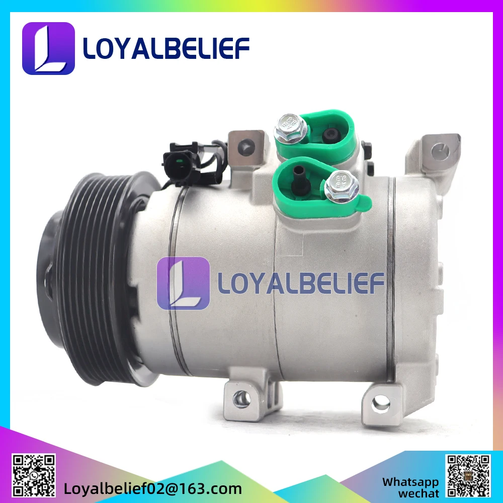 

HS20 AC Compressor for Hyundai H-1 / Grand Starex 2007-2017 F500-QB7AB03-XP F500-QB7AB-03 F500-QB7BA-02 977014H010 97701-4H010