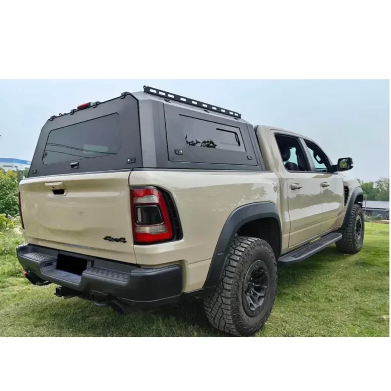 

Customized 4X4 Waterproof Lightweight Truck Camper Customizable TRUCK TOPPER fit for Dodge Ram 1500