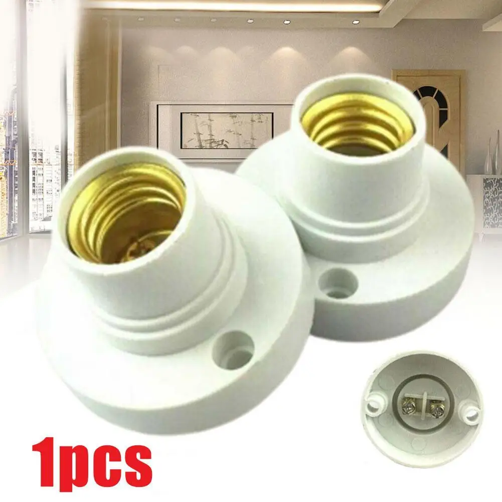 1PCS NEW Screw Lamp Base E14 Lamp Holder Socke Base Light Bulb Socket Holder Adapter Small Screw Led Lighting Head Base Socket