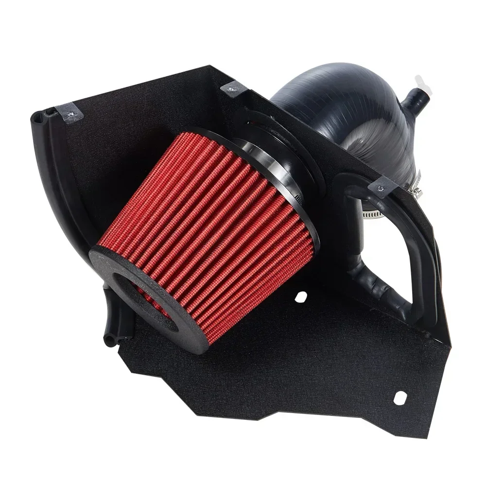 For 2015+ audi a4 a5 b9 2T air intake system for audi 40tfsi 190hp short ram aluminum cold air intake