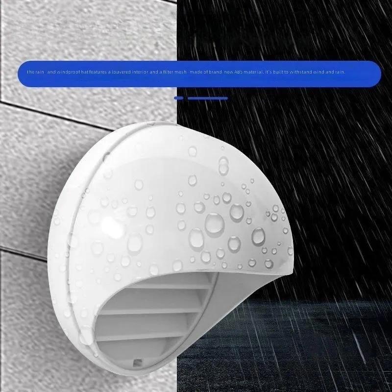 for Wall Mounted Fresh Air Fan Two Way Through Wall Integrated Purifier System Bedroom Quiet Household Exhaust Ventilation