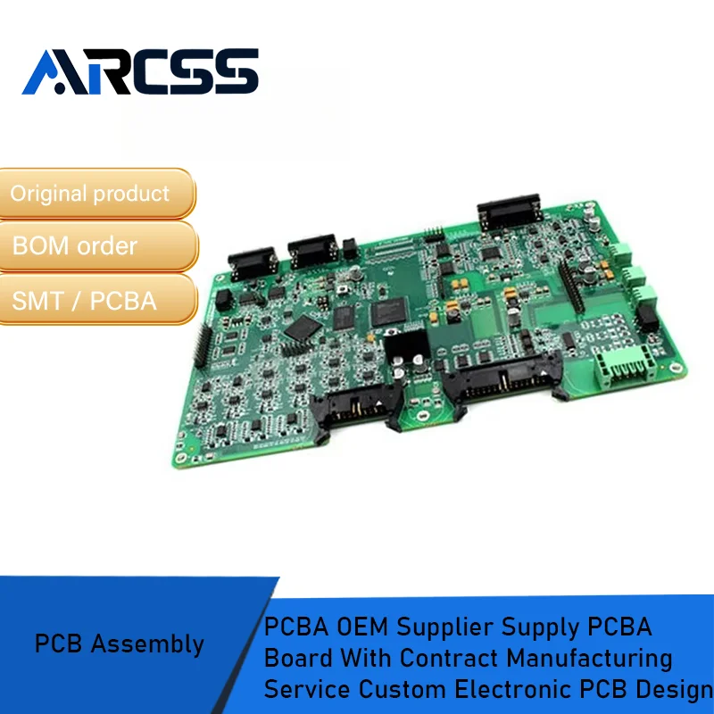 

PCBA OEM Supplier Supply PCBA Board With Contract Manufacturing Service Custom Electronic PCB Design