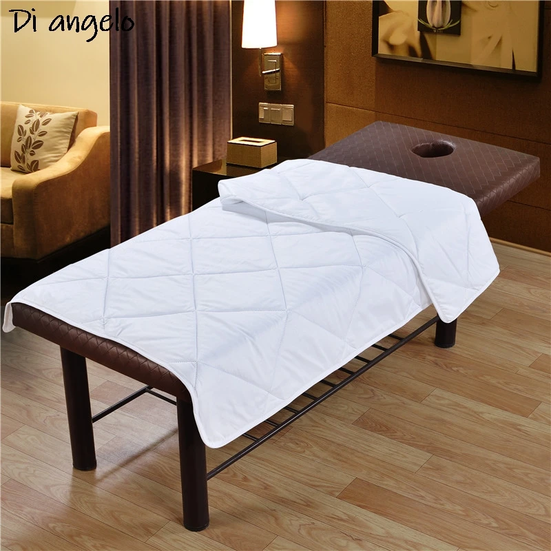 White Four Seasons Beauty Duvets massage dedicated Polyester comforter Beauty salon air conditioning quilt core 120*180cm #s