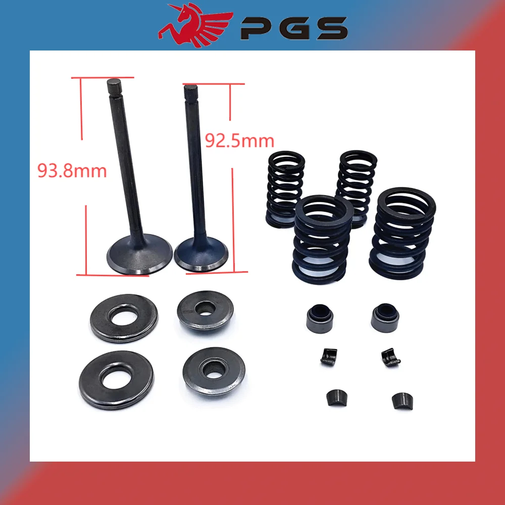 PGS Valve Rebuild Kit For Bandito Bear Grunt 300 ST260 ​Titan 300 LU015157 LU015158 LU015159 LU015160 LU015161 LU015162 LU015163