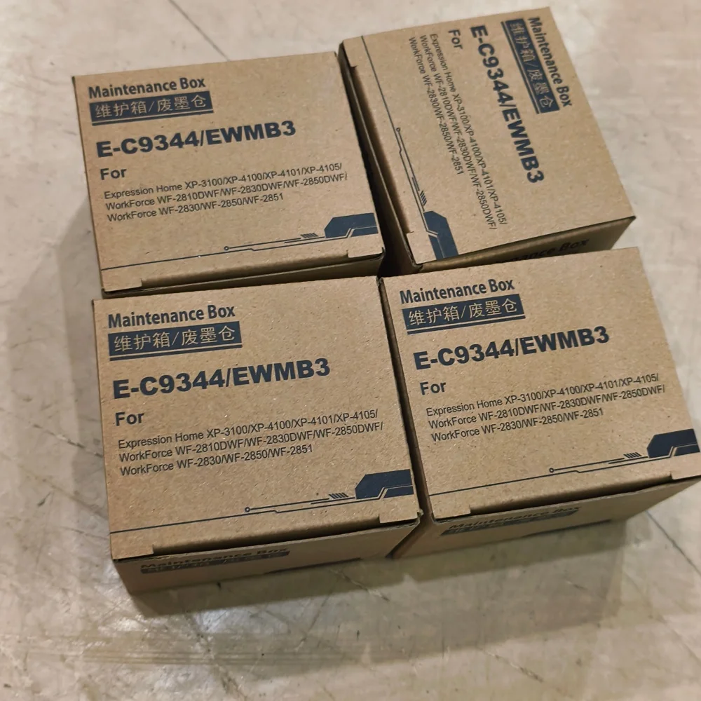 

5X C9344 Waste Ink Tank Maintenance Box for EPSON XP 2100 2105 3100 3105 4100 4101 4105 WorkForce WF 2810 2830 2835 2850