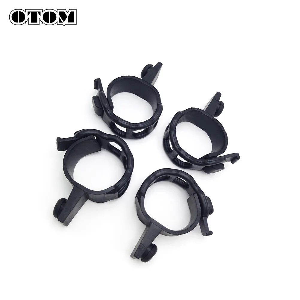 OTOM Motorcycle Headlight Mask Rubber Bracket Tape Support Rubber Fixing Strip For KTM XCW EXCF FE TE TX FS 250 450 Motorbike