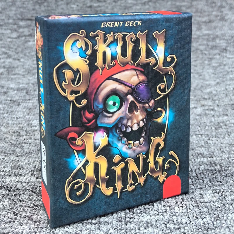 Kull King: The Ultimate Pirate Trickery Game for Tabletop Party, Card Game Creator for Asset Coverage