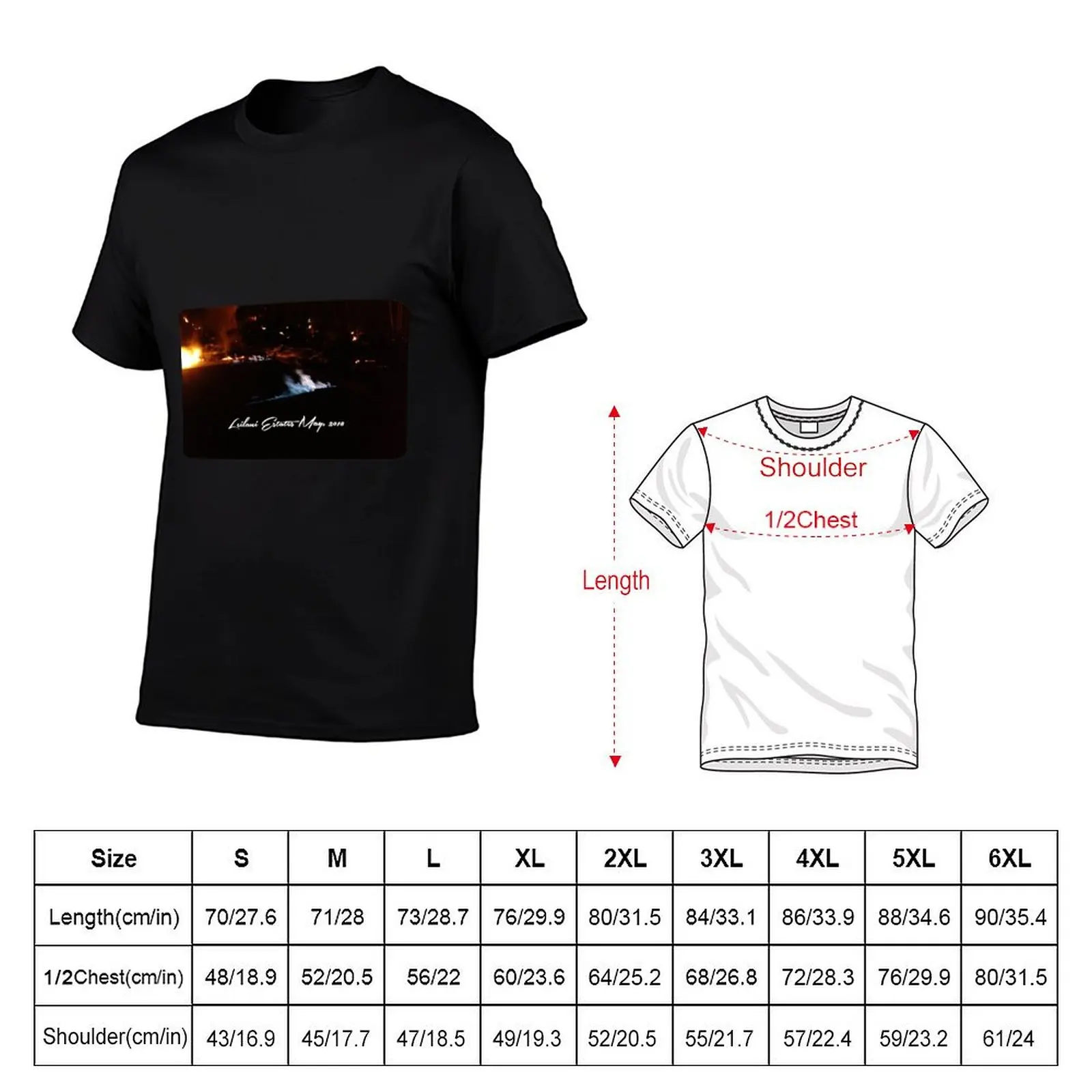 AHT - The Blue Flame T-Shirt Sun Block Outdoor T-Shirt