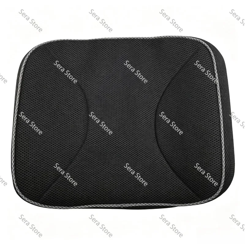 Universal Wheelchair Rigid Backrest Lumbar Support Breathable Quick Release Aluminum Sport Wheelchair Pad