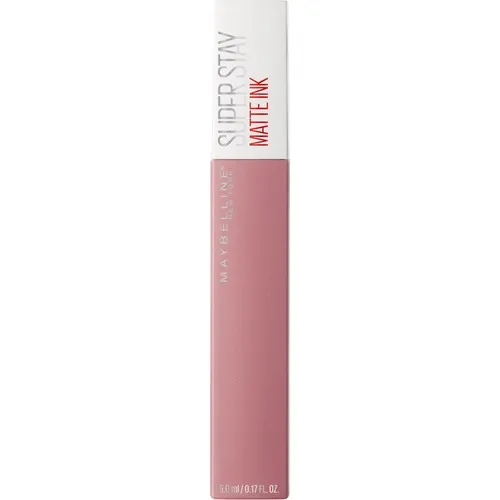 Maybelline New York Super Bleiben Matte Tinte Flüssigkeit Matte Lippenstift-10 Träumer-Rosa