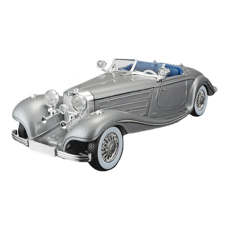 

500K classic car car model simulation alloy car model collection ornament gift
